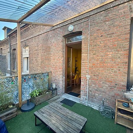 Le Terrazza - 1P A 2P Terrasse - Henriville 아미앵 외부 사진