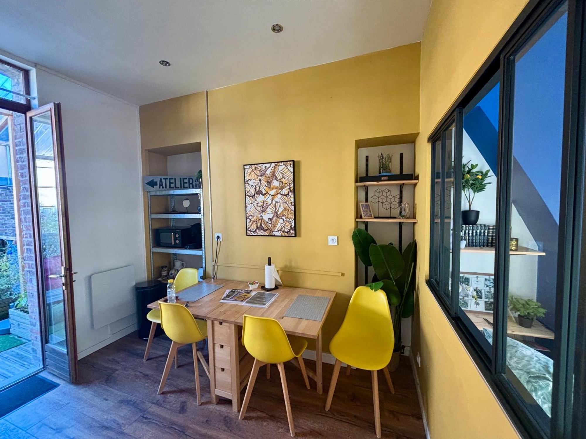 Le Terrazza - 1P A 2P Terrasse - Henriville 아미앵 외부 사진