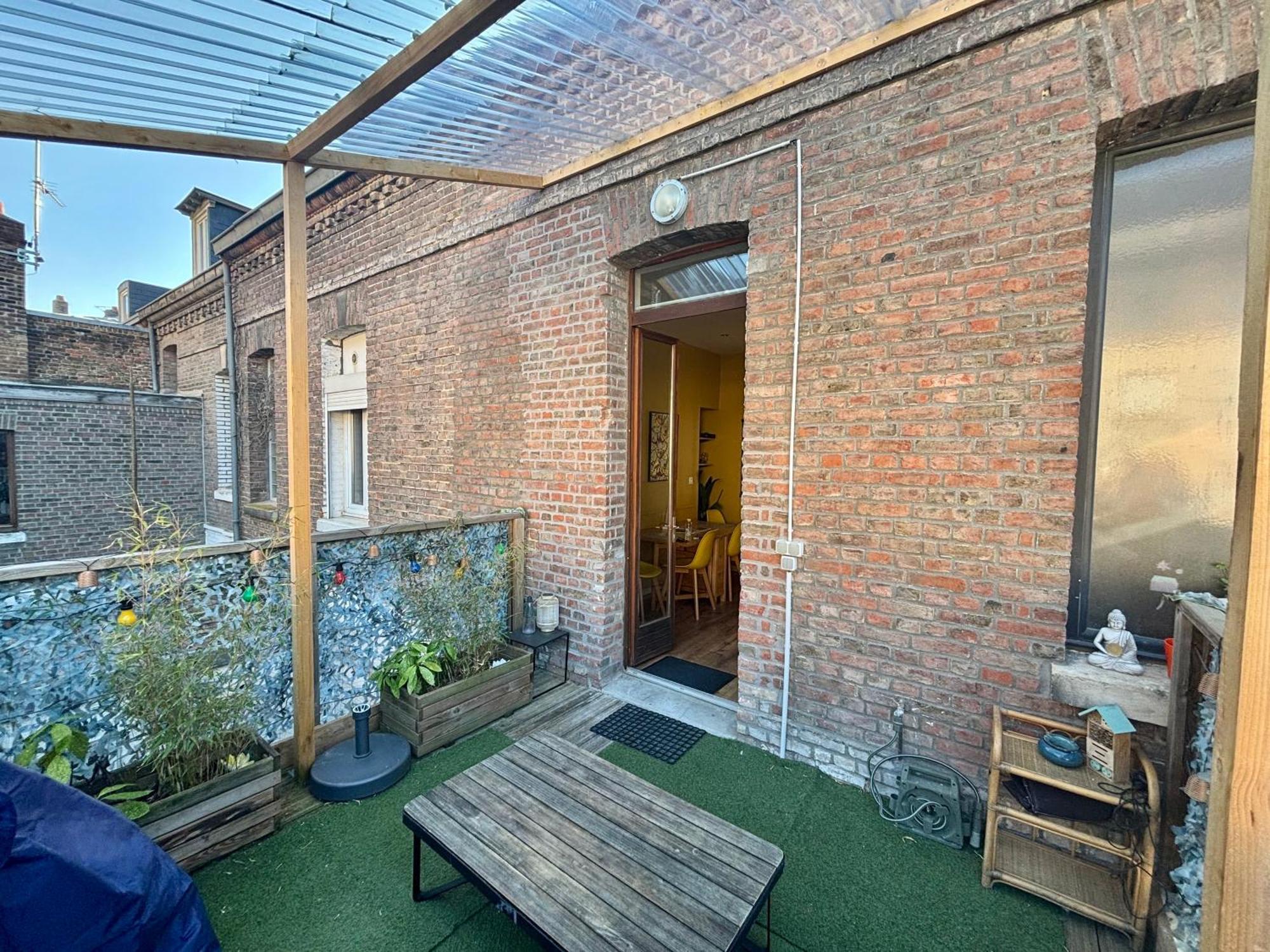 Le Terrazza - 1P A 2P Terrasse - Henriville 아미앵 외부 사진