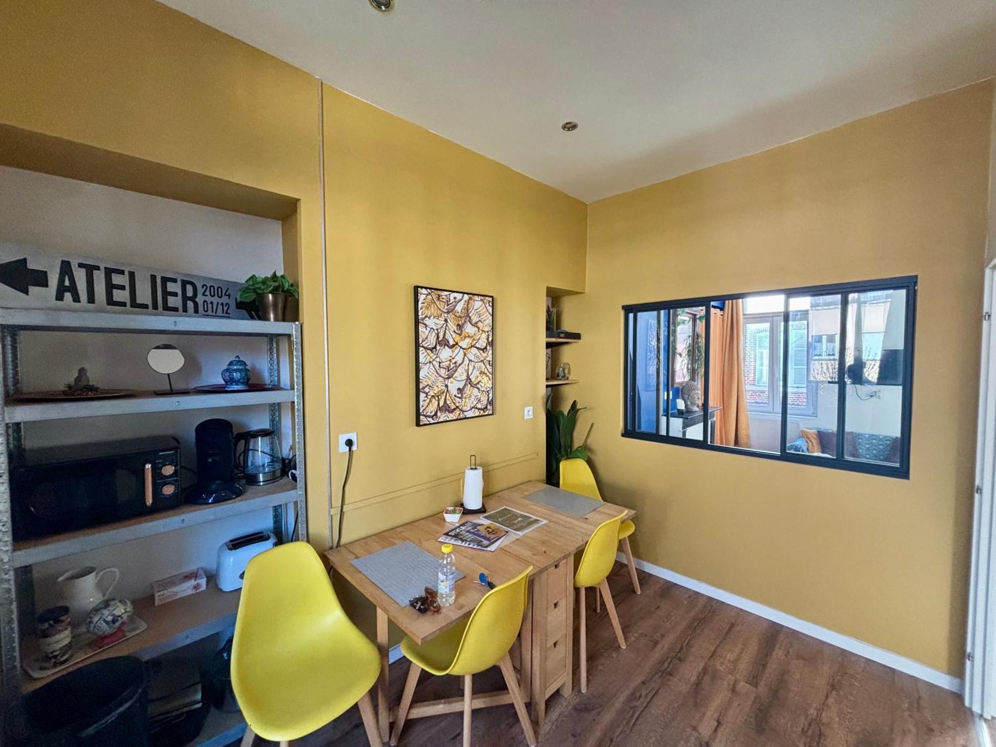 Le Terrazza - 1P A 2P Terrasse - Henriville 아미앵 외부 사진